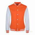 Customized Snap Button Classic Varsity Baseball Jacket